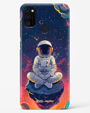 Galaxy at Peace [BREATHE] Hard Case Phone Cover (Samsung)