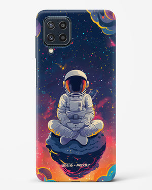 Galaxy at Peace [BREATHE] Hard Case Phone Cover (Samsung)