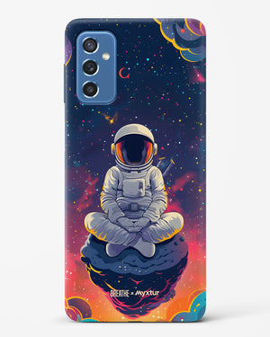 Galaxy at Peace [BREATHE] Hard Case Phone Cover (Samsung)