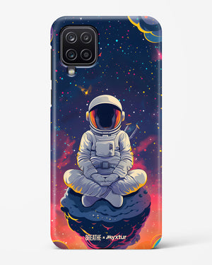 Galaxy at Peace [BREATHE] Hard Case Phone Cover (Samsung)
