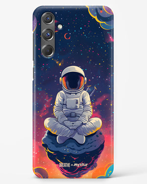 Galaxy at Peace [BREATHE] Hard Case Phone Cover (Samsung)