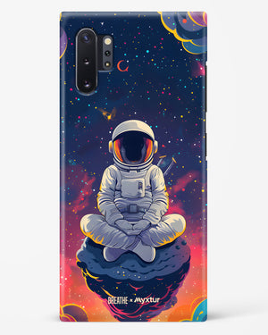 Galaxy at Peace [BREATHE] Hard Case Phone Cover (Samsung)
