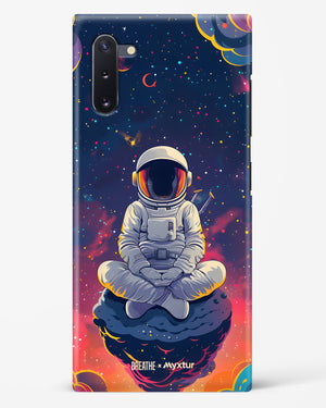 Galaxy at Peace [BREATHE] Hard Case Phone Cover (Samsung)