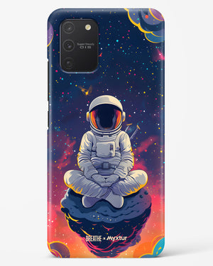 Galaxy at Peace [BREATHE] Hard Case Phone Cover (Samsung)