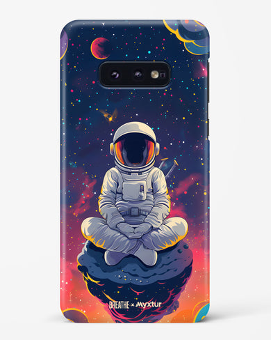 Galaxy at Peace [BREATHE] Hard Case Phone Cover (Samsung)