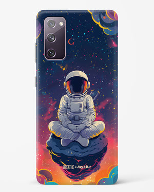 Galaxy at Peace [BREATHE] Hard Case Phone Cover (Samsung)