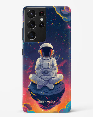 Galaxy at Peace [BREATHE] Hard Case Phone Cover (Samsung)