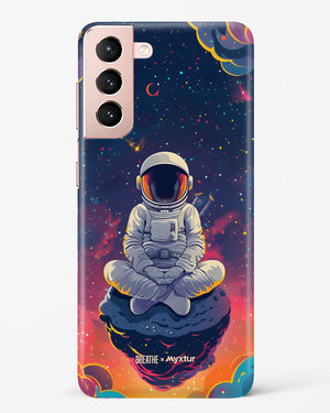 Galaxy at Peace [BREATHE] Hard Case Phone Cover (Samsung)