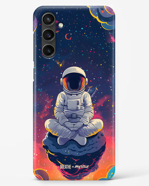 Galaxy at Peace [BREATHE] Hard Case Phone Cover (Samsung)