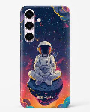 Galaxy at Peace [BREATHE] Hard Case Phone Cover (Samsung)