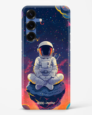 Galaxy at Peace [BREATHE] Hard Case Phone Cover (Samsung)