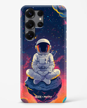 Galaxy at Peace [BREATHE] Hard Case Phone Cover (Samsung)