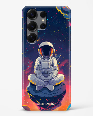 Galaxy at Peace [BREATHE] Hard Case Phone Cover (Samsung)