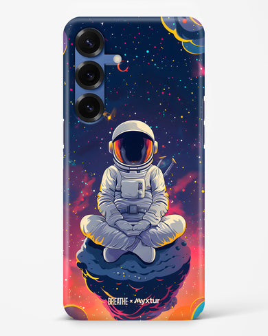 Galaxy at Peace [BREATHE] Hard Case Phone Cover (Samsung)