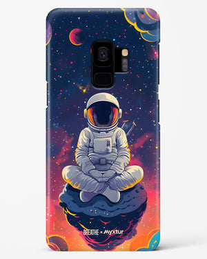 Galaxy at Peace [BREATHE] Hard Case Phone Cover (Samsung)