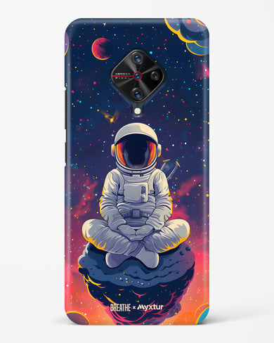 Galaxy at Peace [BREATHE] Hard Case Phone Cover (Vivo)