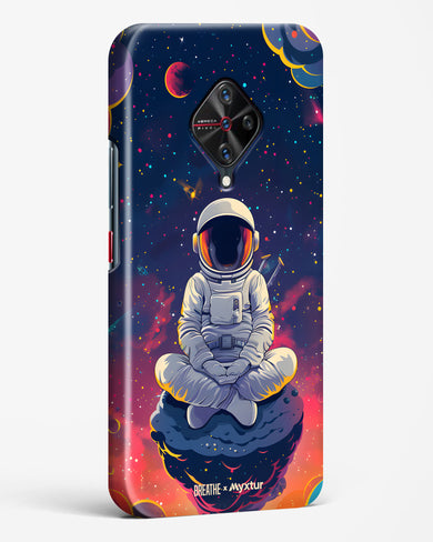 Galaxy at Peace [BREATHE] Hard Case Phone Cover (Vivo)