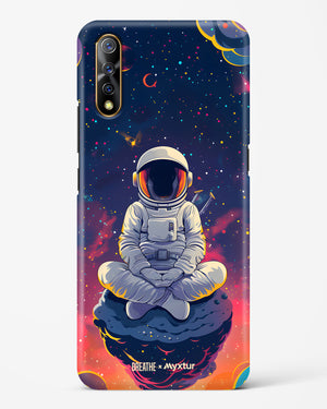 Galaxy at Peace [BREATHE] Hard Case Phone Cover (Vivo)