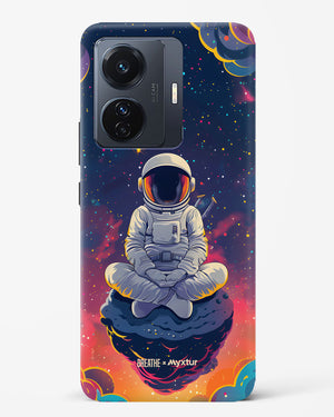 Galaxy at Peace [BREATHE] Hard Case Phone Cover (Vivo)
