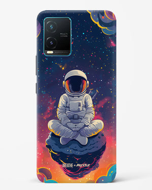 Galaxy at Peace [BREATHE] Hard Case Phone Cover (Vivo)