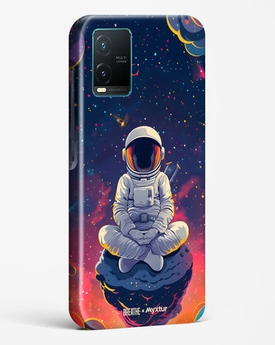 Galaxy at Peace [BREATHE] Hard Case Phone Cover (Vivo)