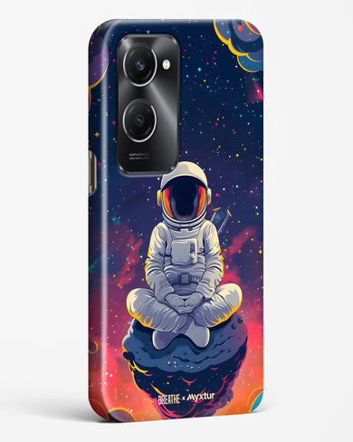 Galaxy at Peace [BREATHE] Hard Case Phone Cover (Vivo)