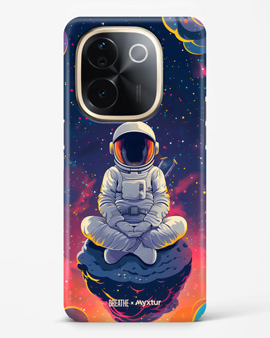 Galaxy at Peace [BREATHE] Hard Case Phone Cover (Vivo)