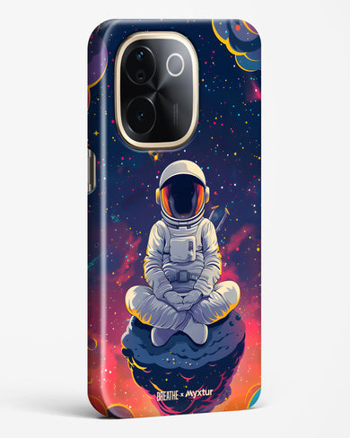 Galaxy at Peace [BREATHE] Hard Case Phone Cover (Vivo)