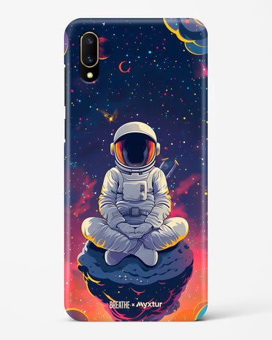 Galaxy at Peace [BREATHE] Hard Case Phone Cover (Vivo)