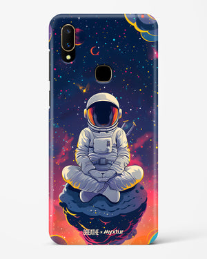 Galaxy at Peace [BREATHE] Hard Case Phone Cover (Vivo)