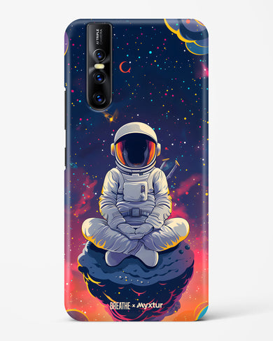 Galaxy at Peace [BREATHE] Hard Case Phone Cover (Vivo)