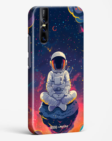 Galaxy at Peace [BREATHE] Hard Case Phone Cover (Vivo)