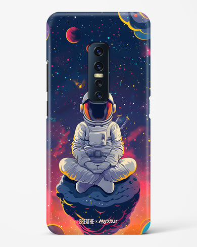 Galaxy at Peace [BREATHE] Hard Case Phone Cover (Vivo)