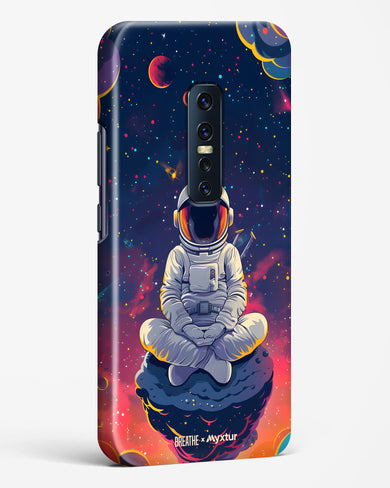 Galaxy at Peace [BREATHE] Hard Case Phone Cover (Vivo)