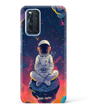 Galaxy at Peace [BREATHE] Hard Case Phone Cover (Vivo)