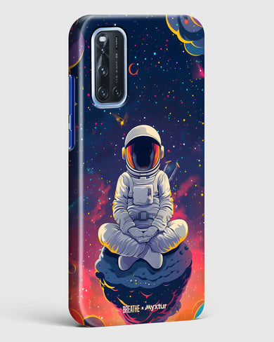 Galaxy at Peace [BREATHE] Hard Case Phone Cover (Vivo)