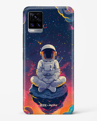 Galaxy at Peace [BREATHE] Hard Case Phone Cover (Vivo)
