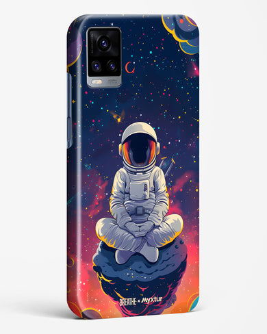 Galaxy at Peace [BREATHE] Hard Case Phone Cover (Vivo)
