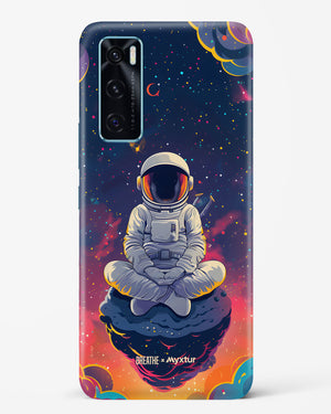 Galaxy at Peace [BREATHE] Hard Case Phone Cover (Vivo)