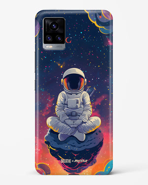 Galaxy at Peace [BREATHE] Hard Case Phone Cover (Vivo)