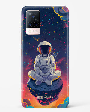 Galaxy at Peace [BREATHE] Hard Case Phone Cover (Vivo)