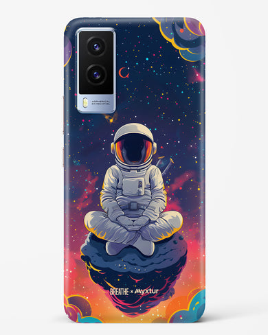 Galaxy at Peace [BREATHE] Hard Case Phone Cover (Vivo)