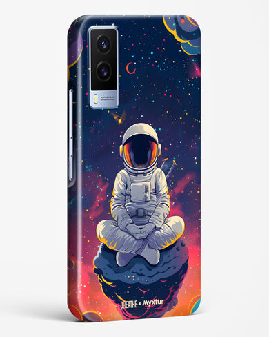 Galaxy at Peace [BREATHE] Hard Case Phone Cover (Vivo)