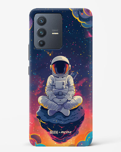 Galaxy at Peace [BREATHE] Hard Case Phone Cover (Vivo)