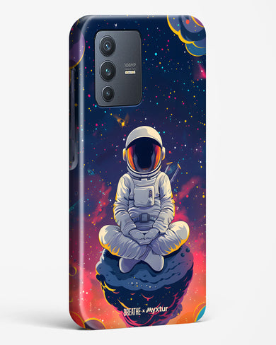 Galaxy at Peace [BREATHE] Hard Case Phone Cover (Vivo)