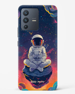 Galaxy at Peace [BREATHE] Hard Case Phone Cover (Vivo)