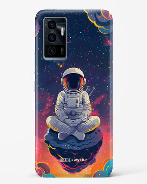 Galaxy at Peace [BREATHE] Hard Case Phone Cover (Vivo)