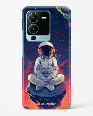 Galaxy at Peace [BREATHE] Hard Case Phone Cover (Vivo)