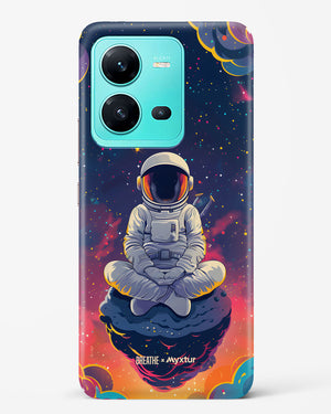 Galaxy at Peace [BREATHE] Hard Case Phone Cover (Vivo)