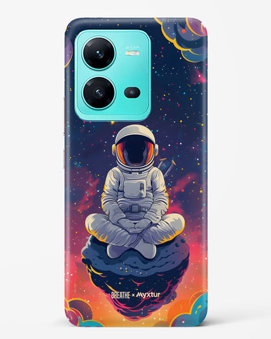 Galaxy at Peace [BREATHE] Hard Case Phone Cover (Vivo)